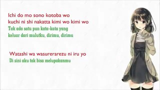 Lagu jepang kimi Dattara Jika Itu Dirimu