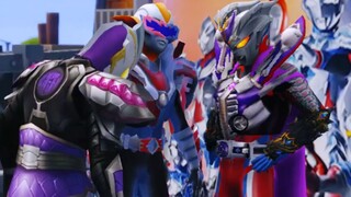 Come on Ultraman Zero, defeat the monsters #Ultraman #UltramanZero