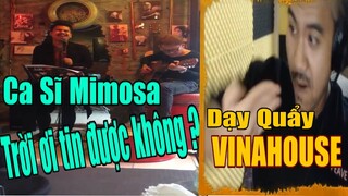 Mimosa Một Lần Thử Làm Ca Sĩ Chuyên Nghiệp, Dạy Cách Quẩy Vinahouse Cực Căng