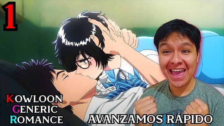 🔥WAIFU TOP |🔥Kowloon Generic Romance Capítulo 1 REACCION Y RESUMEN