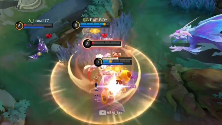 Kumpulan Momen Lucu Para Anomali Rank Epic -MLBB MEME EXE