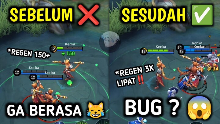 BUG SUN SPELL KOLAM IJO❓ BURUAN COBAIN SEBELUM DI FIX‼️