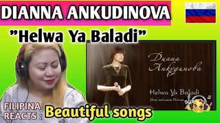 DIANA ANKUDINOVA - "Helwa Ya Baladi" - Диана Анкудинова || FILIPINA REACTS