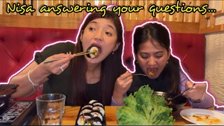 WHAT IS NISA’S PROFESSION?? || Korean Food || it’s me Muskan ||