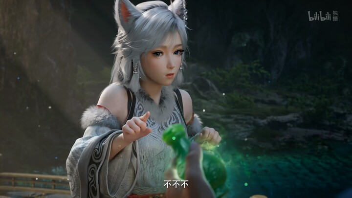 Ngân Nguyệt, thần biểu cảm