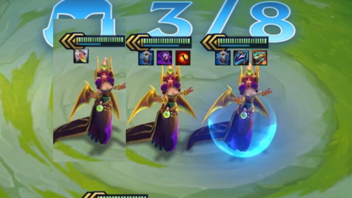 Summon three 3-star Morgana