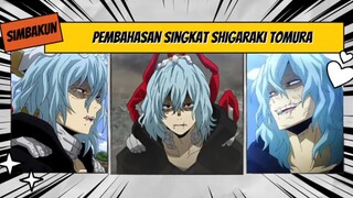 Pembahasan singkat karakter shigaraki tomura