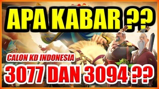 BUBAR APA LANJUT PROJECT KD INDONESIA 3077 DAN 3094 ?? CEK LANGSUNG SINI KEBENARANNYA !!