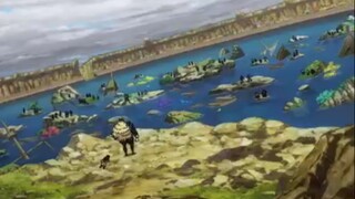 perbandingan haki Luffy dan siapa yaa dia,,, ada yg ingat?