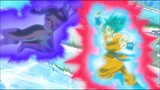 Goku SSJ Blue Kaioken vs Hit, Goku Accepts to Lose, Goku plans to defeat Beerus with Kaioken