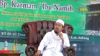 CERAMAH USTADZ SEBRET