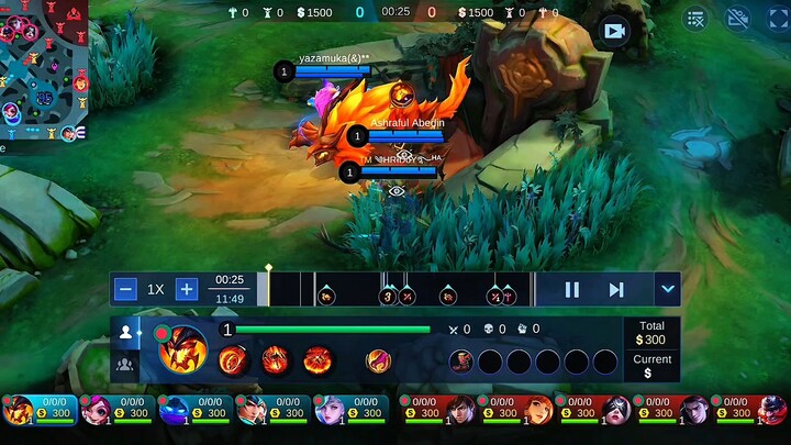 Tharmuz Global 1 Build and Emblem । Mobile Legends