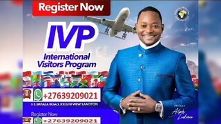 IVP -Alleluia Ministries International Registration contact+27639209021