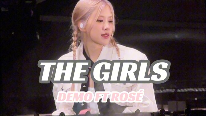 إصدار النسخة الأصلية من الديمو الخاص بـ"THE GIRLS"، بارك تشاي يونغ تثبت جدارتها كمغنية رئيسية، والنس