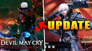 Agni & Rudra Dante UPDATE is HERE!!! Agni & Rudra Dante REVIEW & Must Summon? (DMC: Peak of Combat)