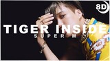 [8D] SuperM 슈퍼엠 ‘호랑이 (Tiger Inside)’ | BASS BOOSTED CONCERT EFFECT 8D | USE HEADPHONES 🎧