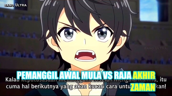 Pemanggil Awal Mula vs Raja Akhir Zaman