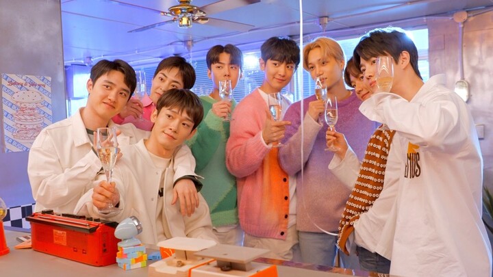 【EXO】سجل EXO’ CLOCK رقم 1 | كواليس فيديو FANMEETING الذكرى السنوية الحادية عشرة لـ EXO