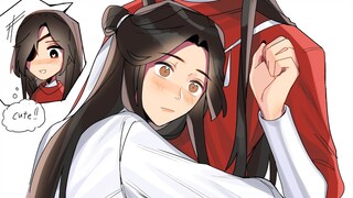 xie lian is short (tgcf animatic)