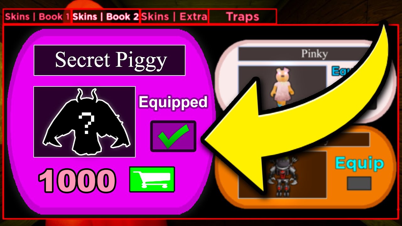 i unlocked the new chapter 6 skins in Roblox Piggy 2.. - BiliBili