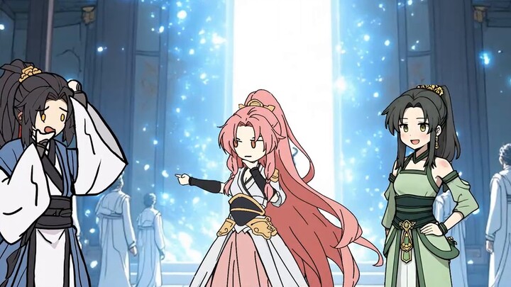 Episode 4 "Sang Guru dan Murid yang Ditakdirkan Surga": Hari ini aku tidak punya apa-apa lagi selain