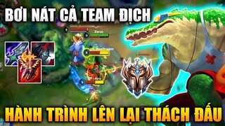 [LMHT Tốc Chiến] Renekton Bơi Nát Team Địch Hành Trình Leo Thách Đấu Trong Liên Minh Tốc Chiến