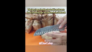 Recook Ketupat Hemat Gas  Hasilnya Ketupat Padat Kenyal & Kering Tidak Basah Jadi Tidak Cepat Basi