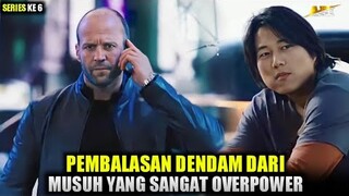 BALAS DENDAM KARNA SAUDARANYA DIBUAT KOMA‼️ Alur Cerita Film JASON STATHAM Balap (Reupload)