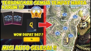 CARA CEPAT DAPAT BANYAK TOKEN MYTHOS DAN SEMUA LOKASI PETA HARTA KARUN RAMPAGE