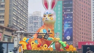 Tanpa perbandingan tidak ada perasaan, dibandingkan dengan kelinci di Nanning, kelinci di Chongqing 