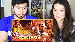 AGNEEPATH | Amitabh Bachchan | 30th Anniversary Tribute Trailer | Reaction | Jaby Koay & Achara