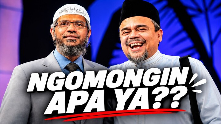 HABIB RIZIEQ BERSAMA PUTRA DR.ZAKIR NAIK
