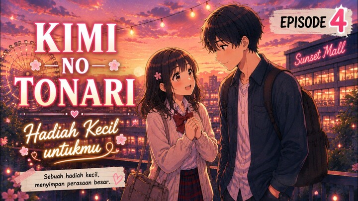 KIMI NO TONARI — Episode 4 | Hadiah kecil untukmu 💕