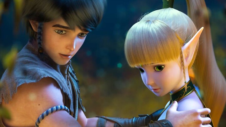 นำธนูไปหาคนที่คุณรักคนที่คุณรักข้ามภูเขาและทะเล [Breaking Dawn/Throne of the Elves] อารมณ์ปะปนกัน