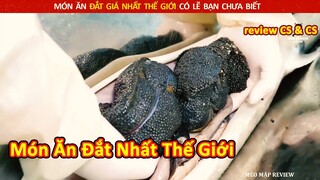 Món Ăn Trứng Cá Tầm Đắt Nhất Thế Giới Dành Cho Đại Gia Chính Hiệu || Review Con Người Và Cuộc Sống