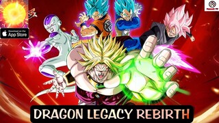 Dragon Legacy: Rebirth Gameplay - Dragon Ball RPG Game iOS