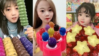 [ASMR] THÁNH ĂN ĐÁ| Ăn Đá lạnh, chocola đông lạnh đa màu sắc| Ice Eating MUKBANG SATİSFYİNG#217