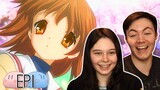 Clannad Episode 1 REACTION & REVIEW!