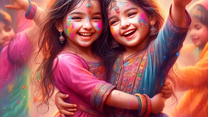 Holi Celebration