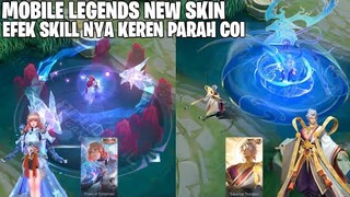 GAMEPLAY SKIN LEGEND GUINEVERE, COLLECTOR VALE, STARLIGHT PAQUITO - EFEK SKILL NYA KEREN PARAH! MLBB