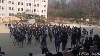 如果课间操跳Produce101 《Pick Me》,你愿意吗