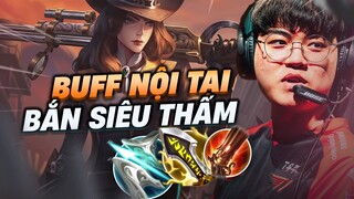 T1 GUMAYUSI CAITLYN VS VARUS, BUFF NỘI TẠI VÀ CHIÊU CUỐI BẮN SIÊU THẤM (LMHT)12.17
