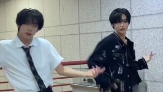 朴元彬 x ZB1 韩维辰Boomboombass舞蹈挑战