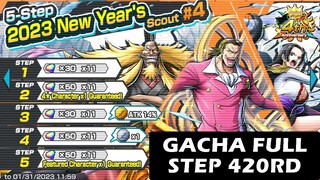 Review + GACHA Banner 2023 New Year's (Part 4) | One Piece Bounty Rush