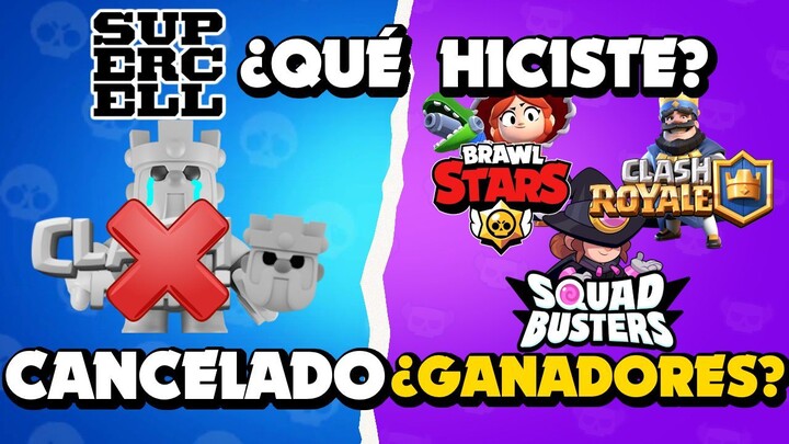 ¿Supercell CANCELÓ el Juego Equivocado? ¿Por qué eligieron SQUAD BUSTERS? | #DjYohanGamer