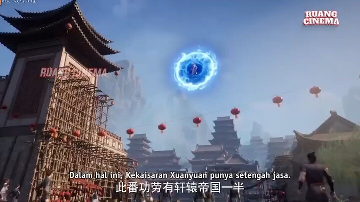 DUA KEKUTAN BESAR AKAN SALING BERTARUNG KARENA ULAH KING QIN CHEN-ALUR MARTIAL MASTER EPS 630-631