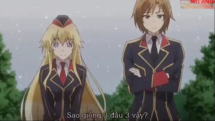 Main Giấu Nghề Chuyển Trường Có Sức Mạnh Hắc Ám Siêu Bá Đạo_Phần 4