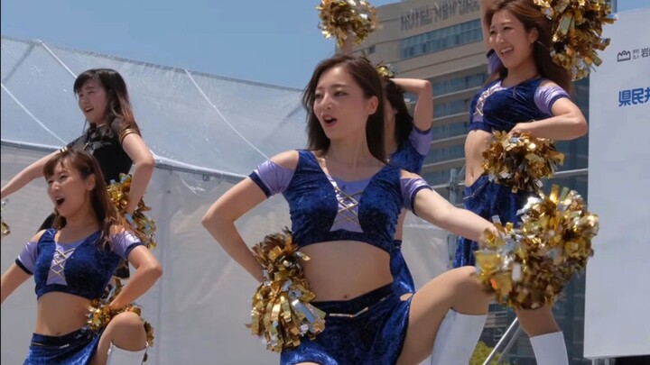 Japanese Women's University: LifeTy, the cheerleading dance group from Nihon University Women's Chee