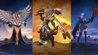 Upcoming skin for Martis [ God of war ], Alice [ Divine owl ], Natalia [ Midnight raven ]