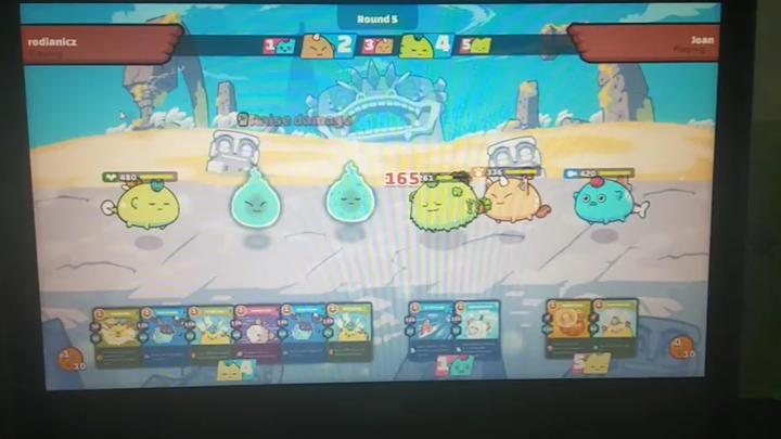 Axie Infinity!! ! 1v3, plant vs abp..